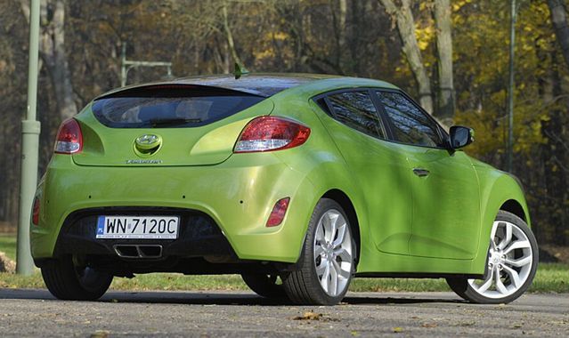 Hyundai Veloster: dziwoląg z Dalekiego Wschodu