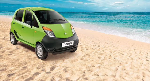 Tata Nano, czyli jak sprzedać auto w Indiach