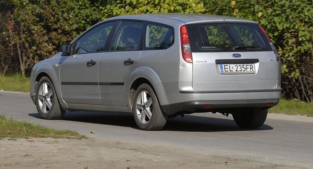 Ford Focus 1.6 TDCi: rodzina w kombi