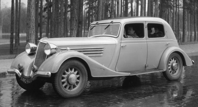 Motoryzacja w Polsce w XX-leciu międzywojennym