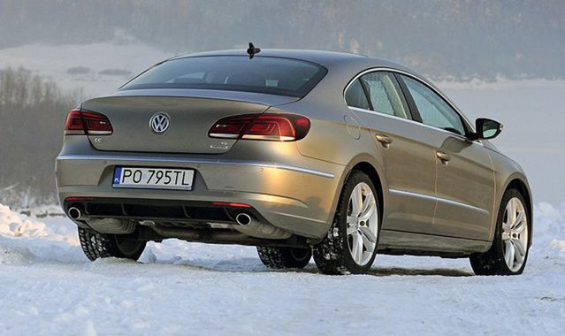 Volkswagen CC: nowa jakość Passata