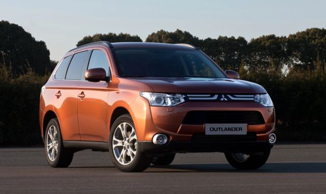 Mitsubishi Outlander: trzecia generacja