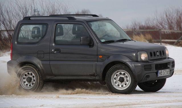 Suzuki Jimny 1.3 Comfort: Waleczny jak samuraj