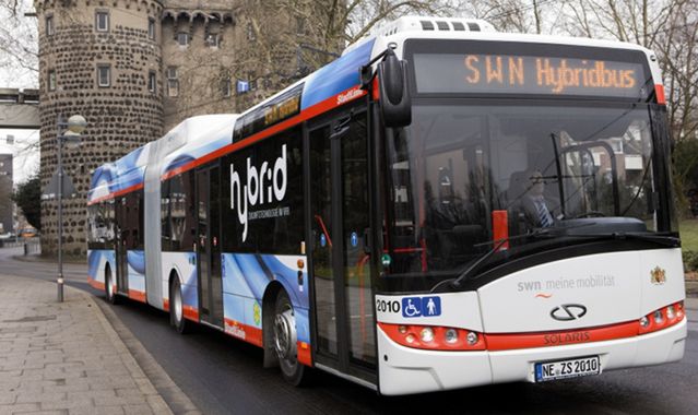 Autobusy z Polski jadą na Litwę