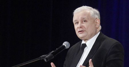 Jarosław Kaczyński Człowiekiem Wolności Tygodnika "wSieci" 2016 roku