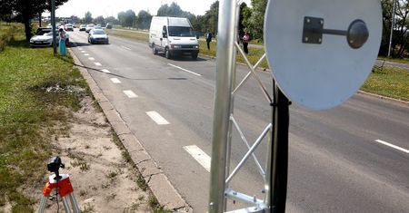 Odcinkowy pomiar prędkości: działają kolejne lokalizacje