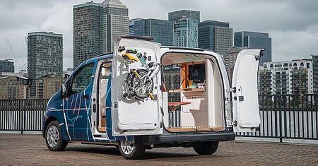 Nissan e-NV200 Workspace: biuro na kołach