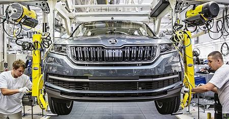 Ruszyła produkcja Skody Kodiaq