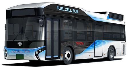 Toyota FC Bus: autobus napędzany wodorem
