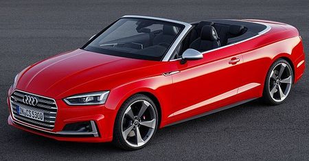 Audi A5 i S5 również w wersji Cabriolet