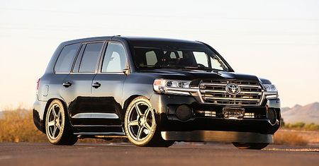Toyota Land Speed Cruiser: najmocniejszy SUV świata