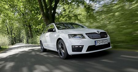 Skoda rośnie w siłę na polskim rynku