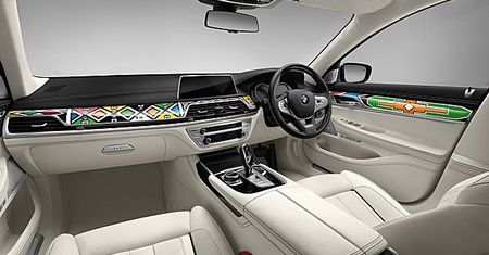 BMW serii 7 jako dzieło sztuki