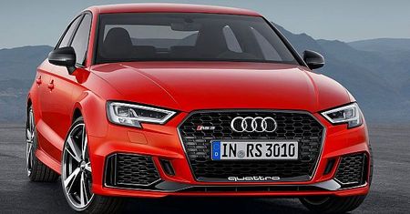 Audi RS 3 w wersjach Limousine oraz wyścigowej