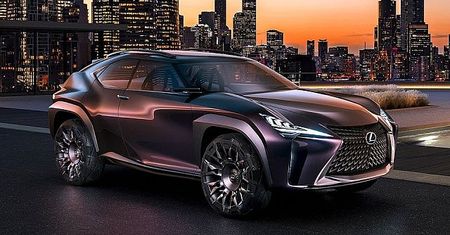 Lexus UX: tak będą wyglądały SUV-y przyszłości?