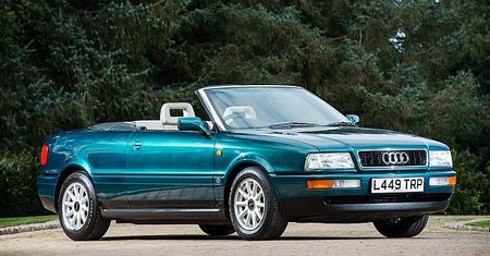 Audi 80 Cabriolet Księżnej Diany trafi na aukcję
