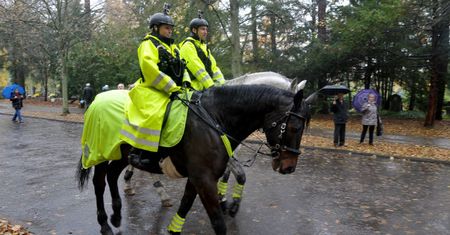 Szczecin. Policjanci przebrani za anioły