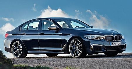 BMW M550i xDrive: w oczekiwaniu na M5