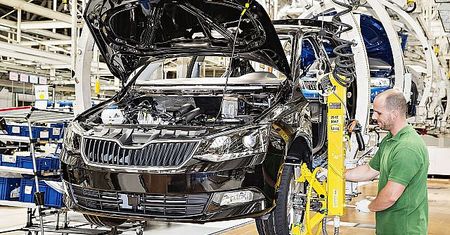 Skoda wyprodukowała 19-milionowy samochód