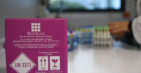 Beczki z chemikaliami na Dolnym Śląsku