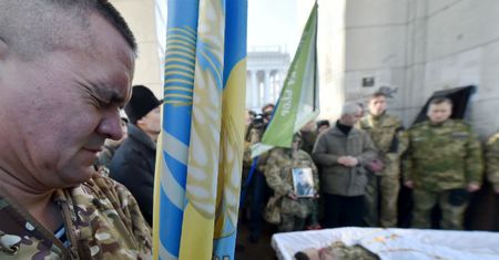 Ukraina. W walkach giną trzej żołnierze