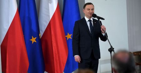 Spotkanie prezydenta z ambasadorami