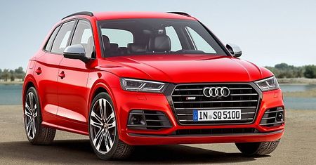 Audi SQ5 debiutuje w Detroit