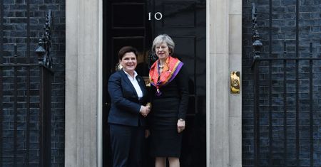 Będzie rozmowa May i Szydło?