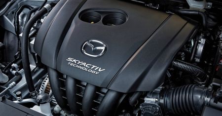 Mazda zrewolucjonizuje silniki benzynowe?