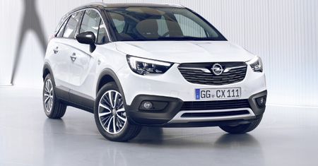 Opel Crossland X: do miasta