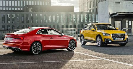 Audi Q2 i A5 z pięcioma gwiazdkami Euro NCAP