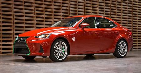 Lexus IS Sriracha: na ostro