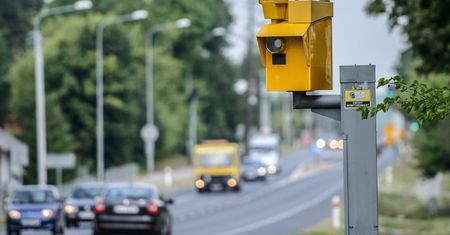Pieniądze z fotoradarów dla policji