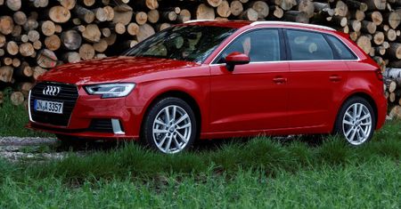 Audi A3 z nadmierną emisją tlenków azotu?
