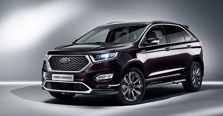Kolejne modele Forda w wersji Vignale