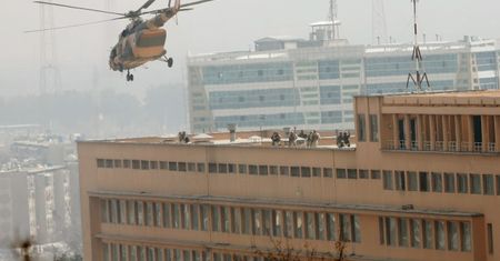Afganistan: atak na szpital wojskowy w Kabulu