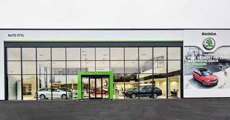 Skoda zmienia swoje salony