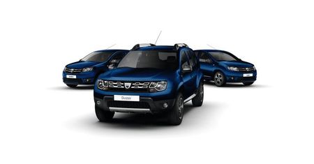 Wszystkie modele Dacii w serii limitowanej Celebration