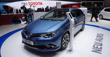 Ruszyła przedsprzedaż hybrydowej Toyoty Auris