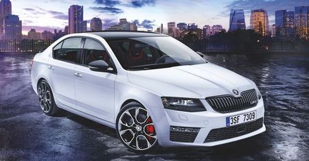 Skoda Octavia RS 230: moc w atrakcyjnym opakowaniu