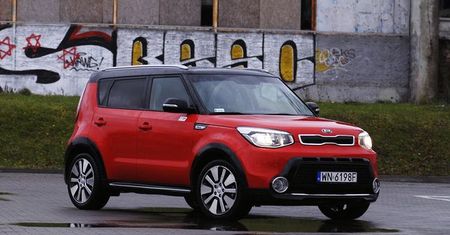 Kia Soul 1,6 CRDi: kwadratowa dawka oryginalności