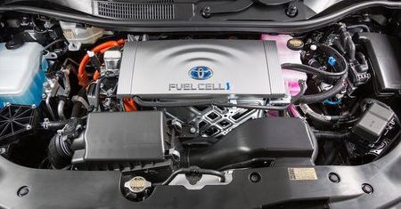 Toyota udostępnia patenty związane z technologią wodorowych ogniw paliwowych