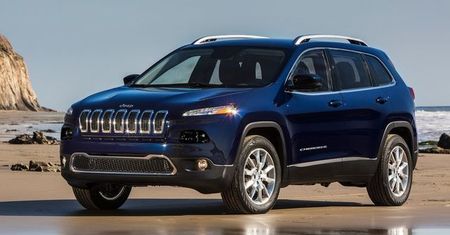 Jeep sprzedał w 2014 r. przeszło 1 mln samochodów