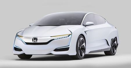 Debiut Hondy FCV Concept nowej generacji