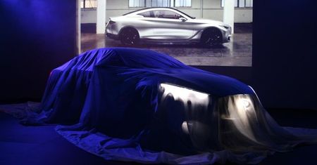 Debiut Infiniti Q60 Concept w Detroit