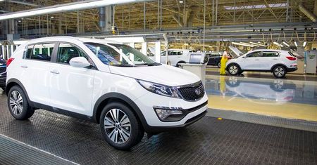 Kia bije rekord produkcji w Europie