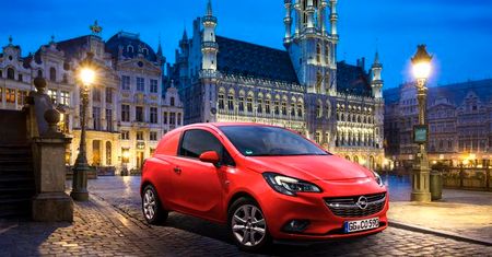 Nowy Opel Corsa również jako van