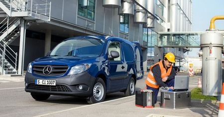 Mercedes-Benz Citan z nagrodą flotową