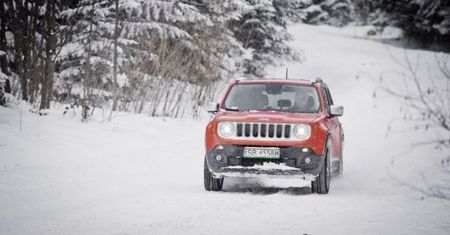 Jeep Renegade z nagrodą „Top Gear”