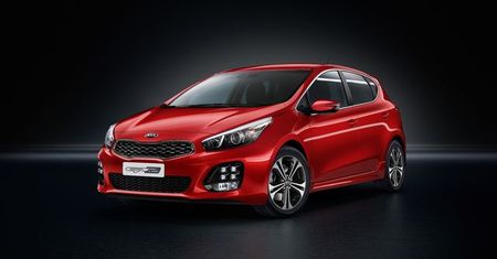 Debiut Kii cee`d GT Line w Genewie